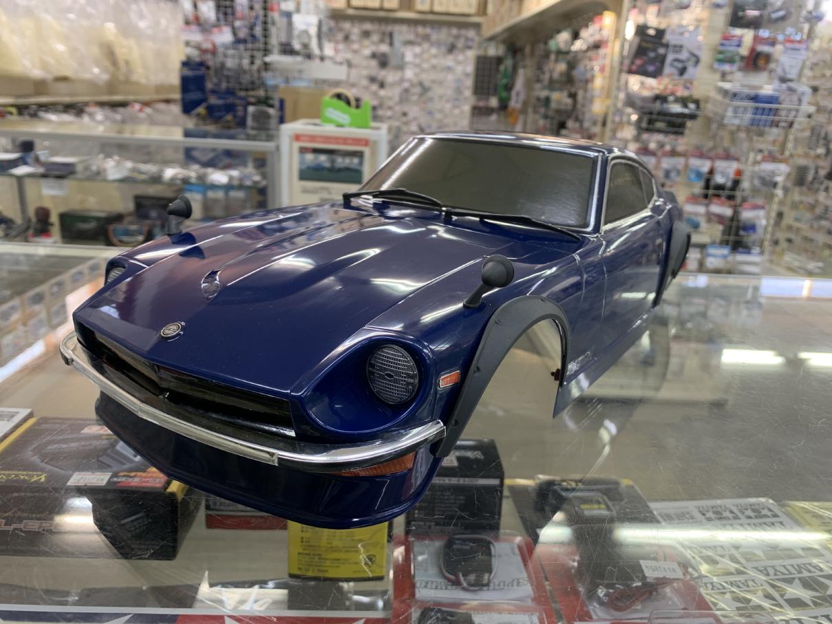 京商 1/10 1971 ダットサン 240Z チューンド・バージョン (FAB611)