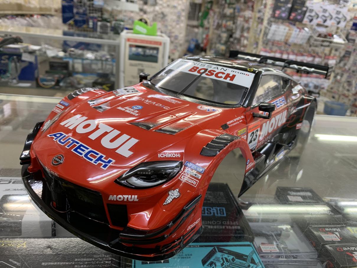 楽天市場】タミヤ 1/10 MOTUL AUTECH GT-R (R35) 塗装済みボディ