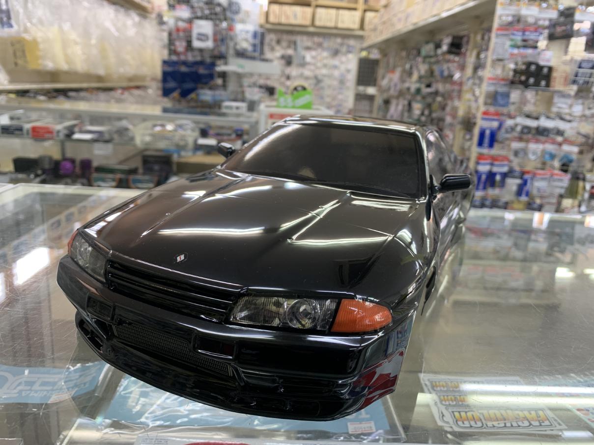 楽天市場】タミヤ 1/10 NISSAN スカイライン R32 ブラック : ラジコン