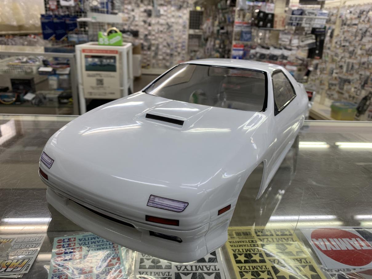 楽天市場】タミヤ 1/10 マツダ RX-7(FD3S) 装済みボディ 楽天市場】タミヤ 1/10 マツダ RX-7(FD3S) 装済みボディ