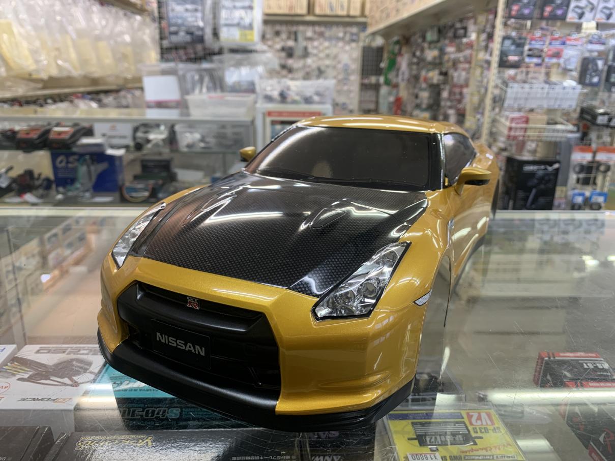 楽天市場】タミヤ 1/10 NISSAN GT-R(R35) 装済みボディ ホワイト （SP.1340） : ラジコン天国徳島店