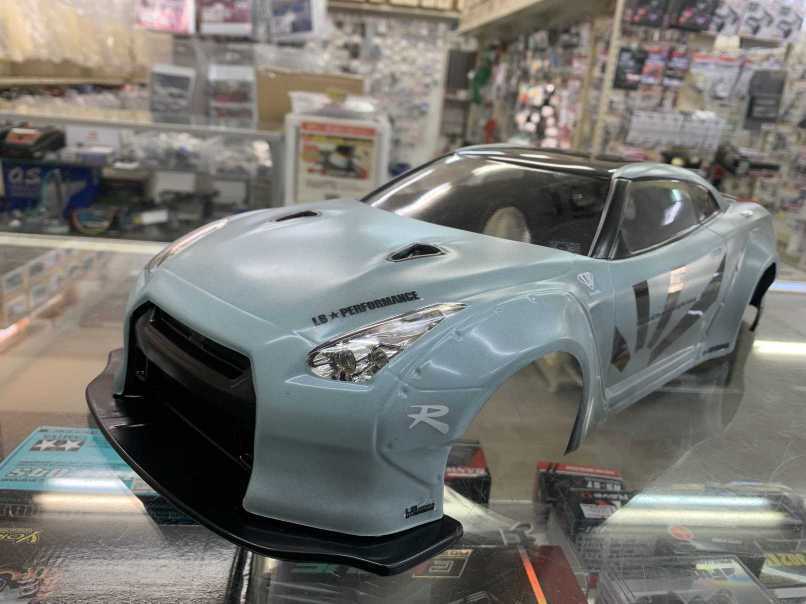 TETSUJIN 鉄人 NISSAN GT-R 【R35】LB☆PERFORMANCE ver. (マットコルサグレイ)