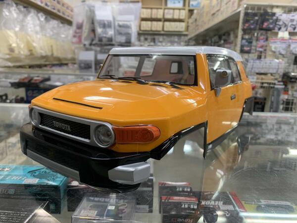 タミヤFJボディーのみ タミヤ RCスペアパーツ SP.1560 1/10RC トヨタ FJクルーザー