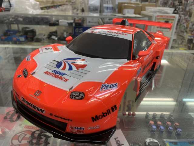 楽天市場】タミヤ 1/10 RAYBRIG NSX CONCEPT-GT ボディ : ラジコン天国