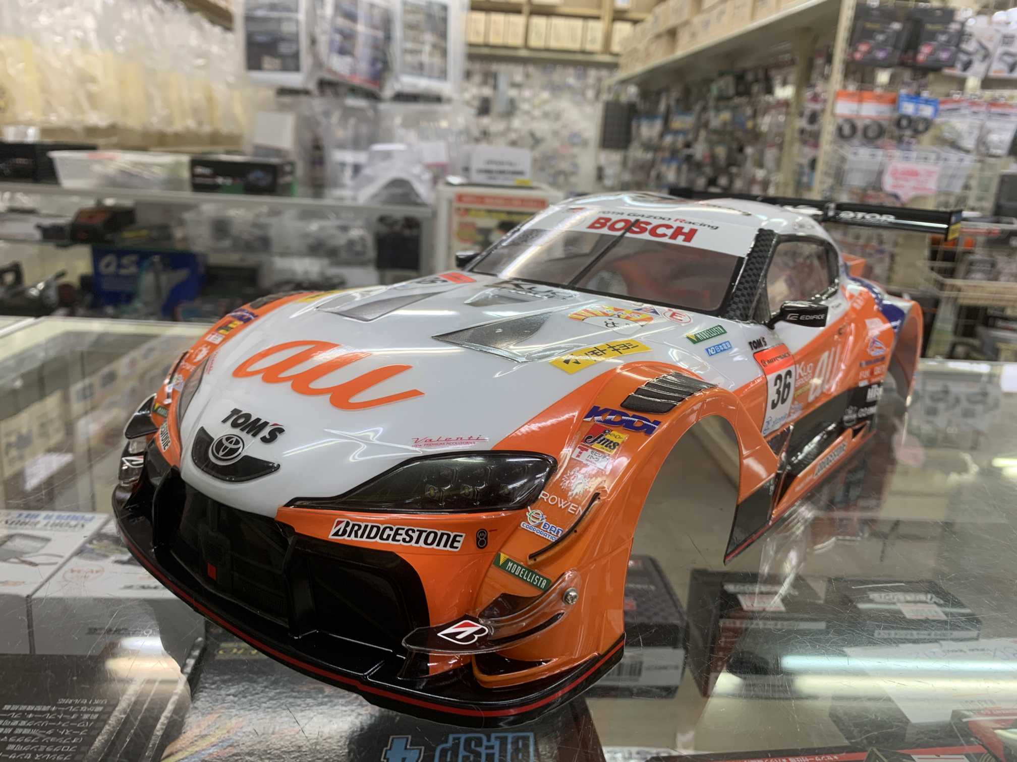 タミヤ　1/10 日産　ニスモ COPPERMIX シルビア　塗装済み完成ボディ imgrc0083737753.jpg