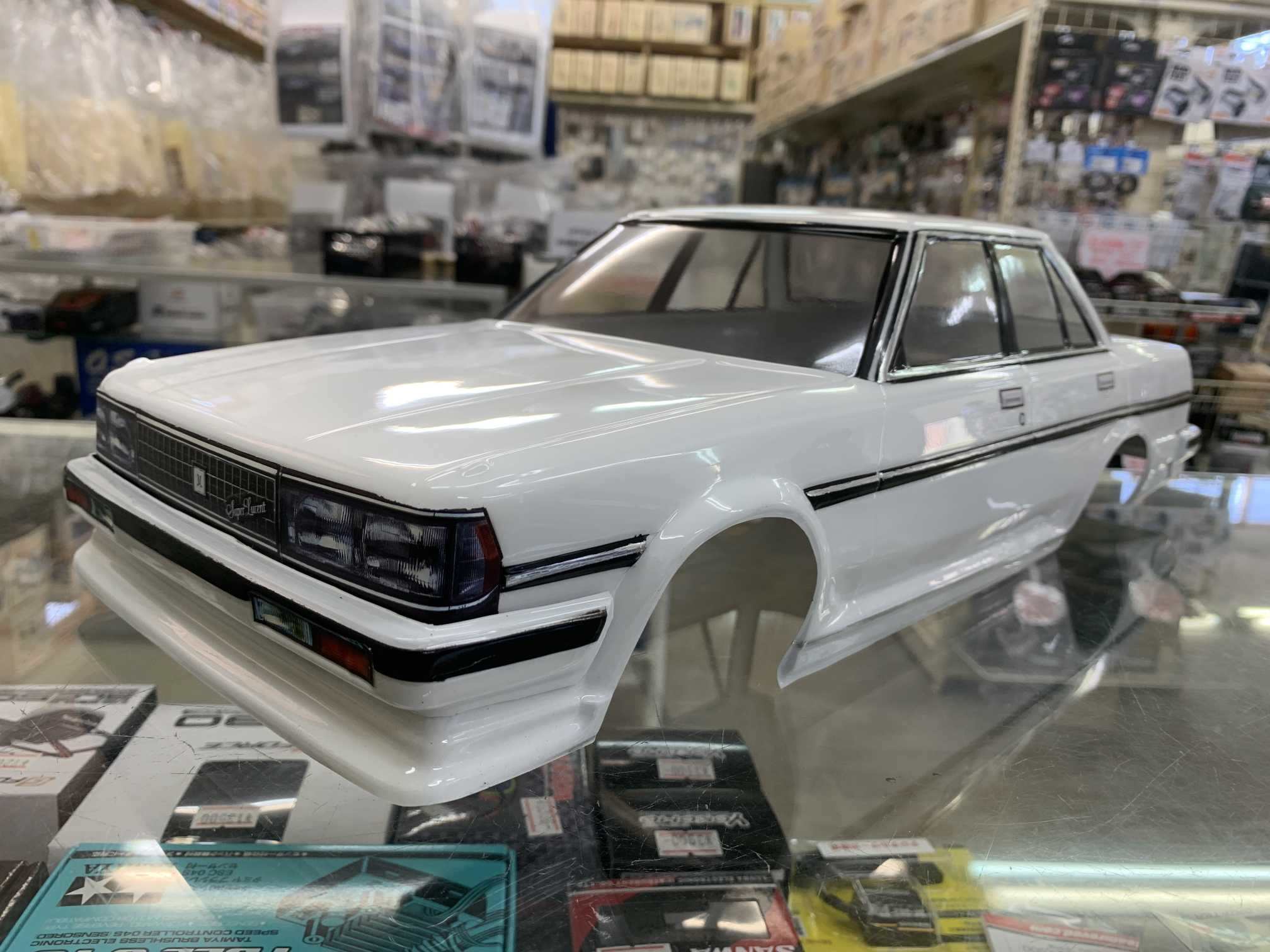 電飾付き パンドラRC/PAB-3153/Toyota  ソアラ Z20 ボディ Toyota｜ソアラ Z20 [PAB-3153] | PANDORA RC｜OFFICIAL WEBSITE