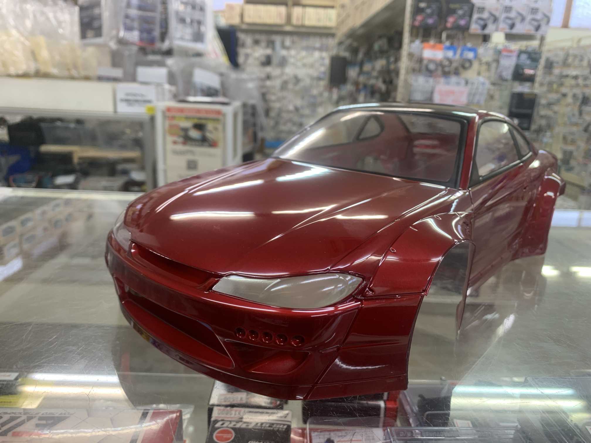 楽天市場】タミヤ 1/10 ニスモ COPPERMIX シルビア S15 塗装済み
