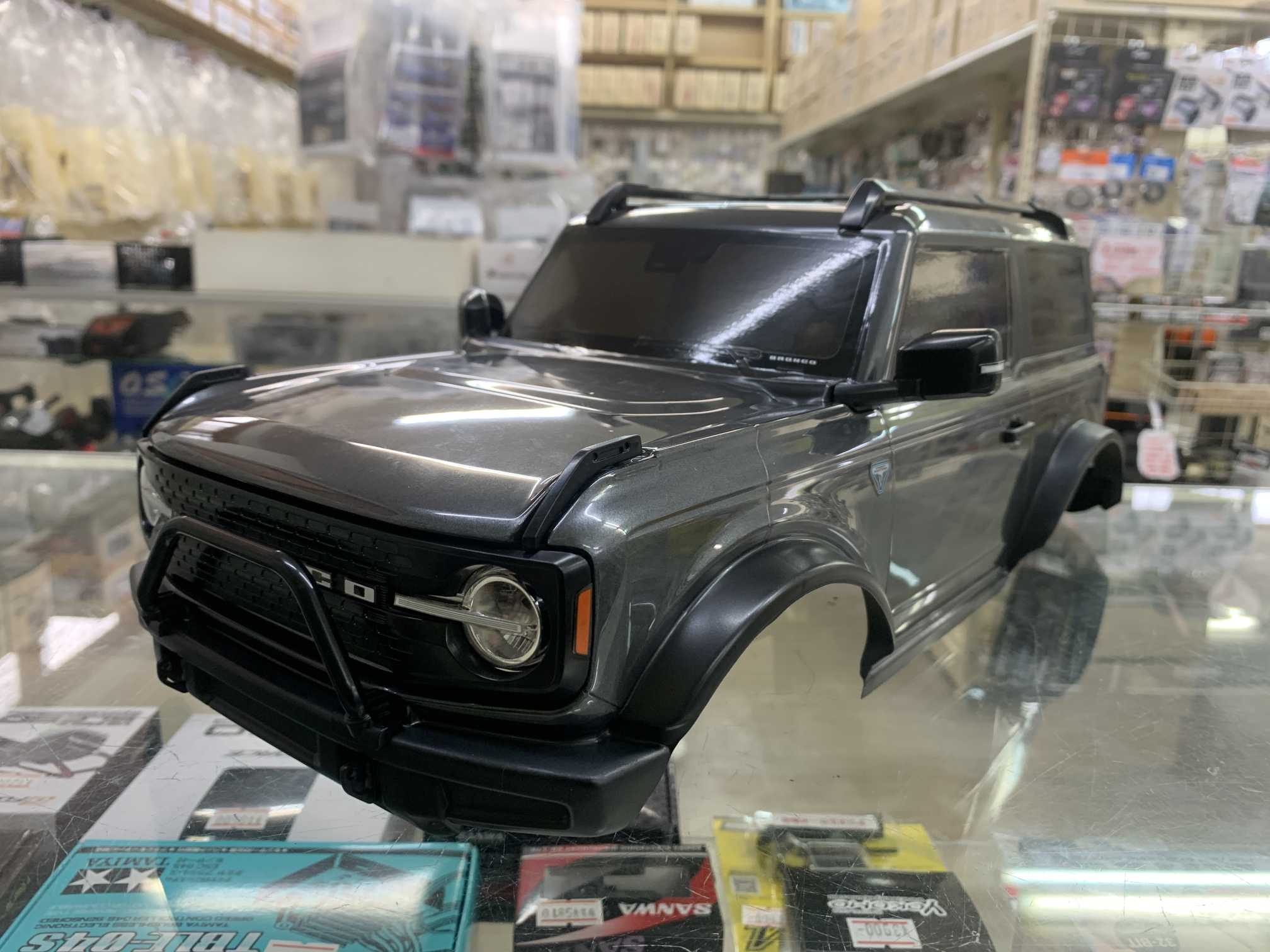 タミヤ 1/10 フォード ブロンコ 2021 RC特別企画商品 フォード ブロンコ」のRCモデルに塗装済み仕様が登場！タミヤ「1/10RC