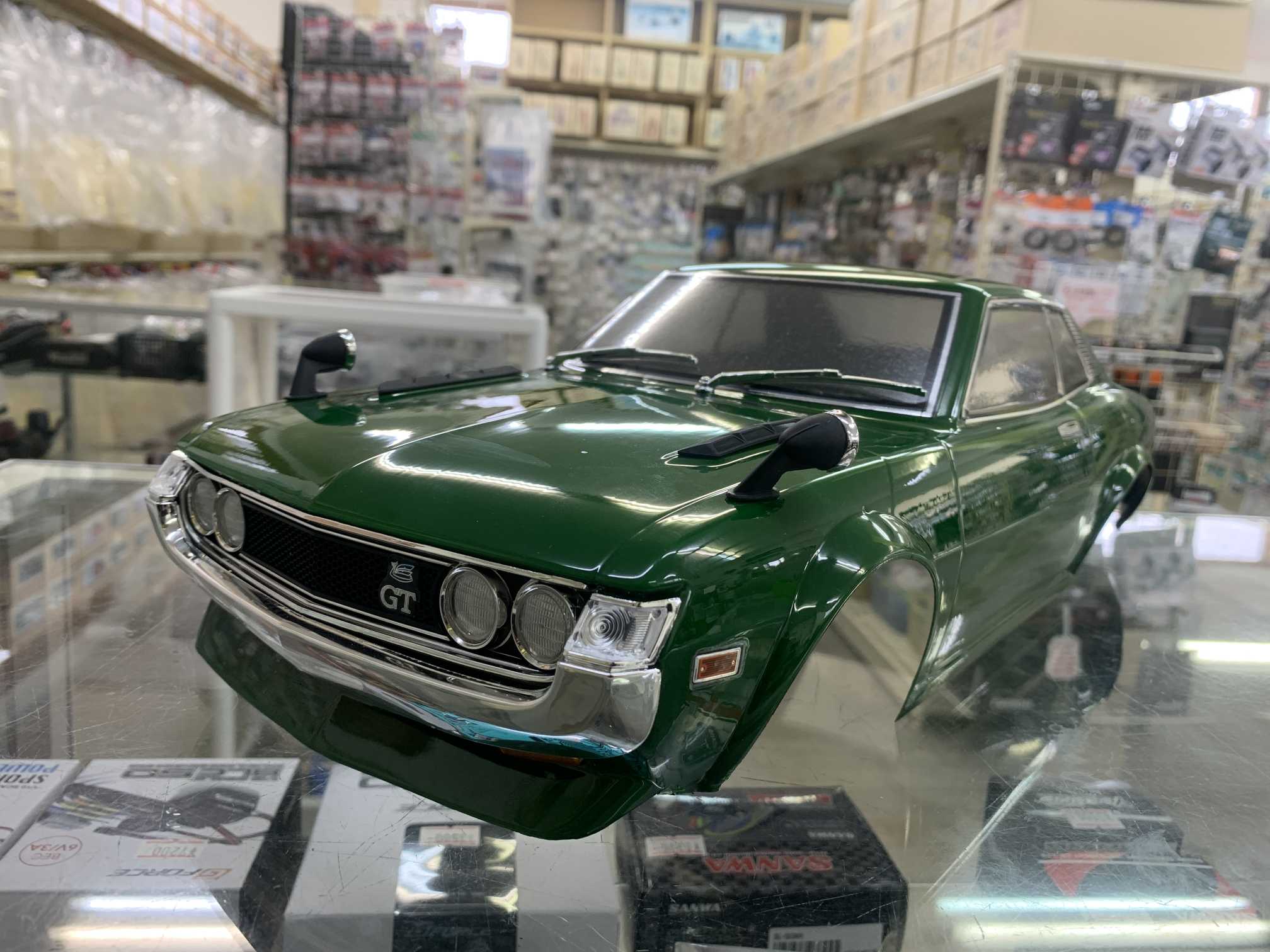 京商 1/10 1970 トヨタ セリカ GT チューンド・バージョン 塗装済みボディ