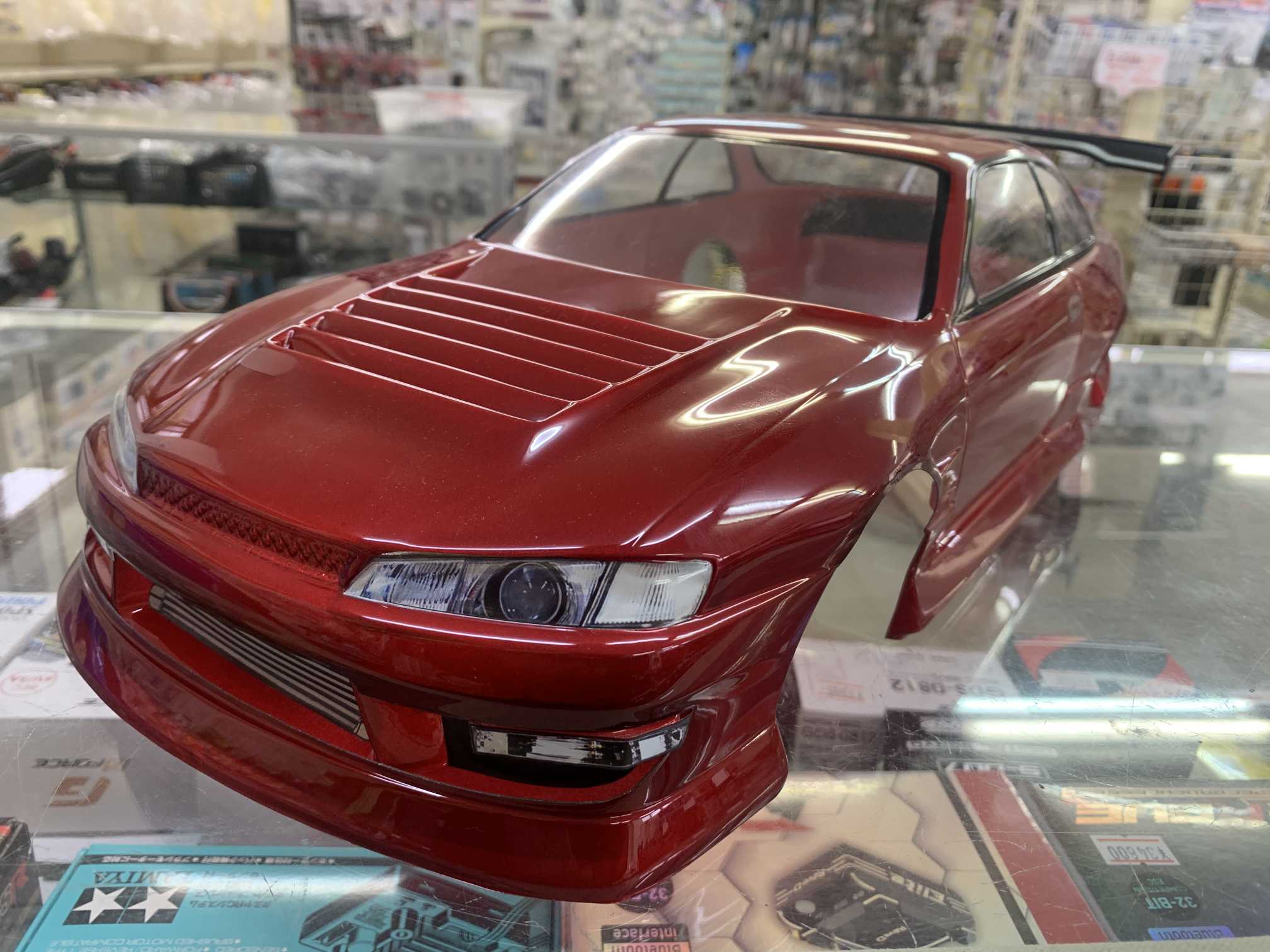 PANDORA RC 1/10 ウイング付 NISSAN SILVIA S14 BN Sports