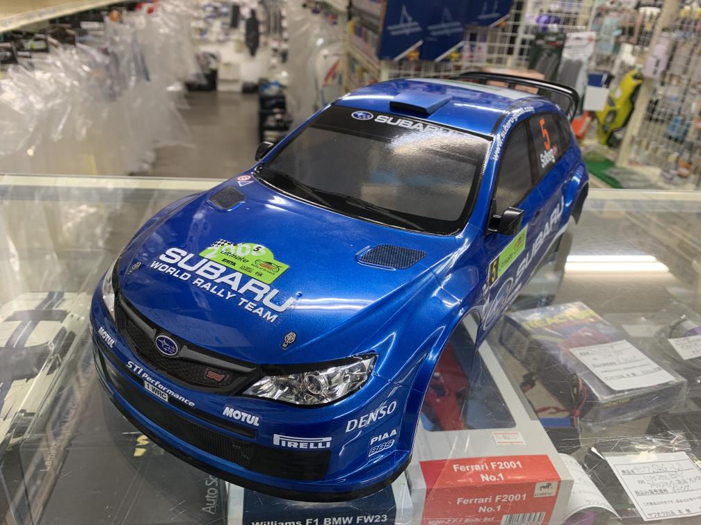 楽天市場】タミヤ 1/10 SUBARU WRX STI NBRチャレンジ 塗装済みボディ : ラジコン天国徳島店