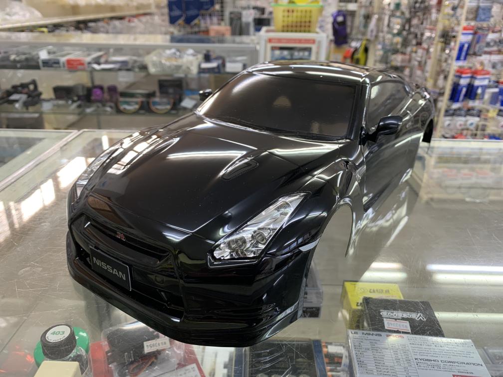 タミヤ ラジコン ボディ R35 GTR 1/10
