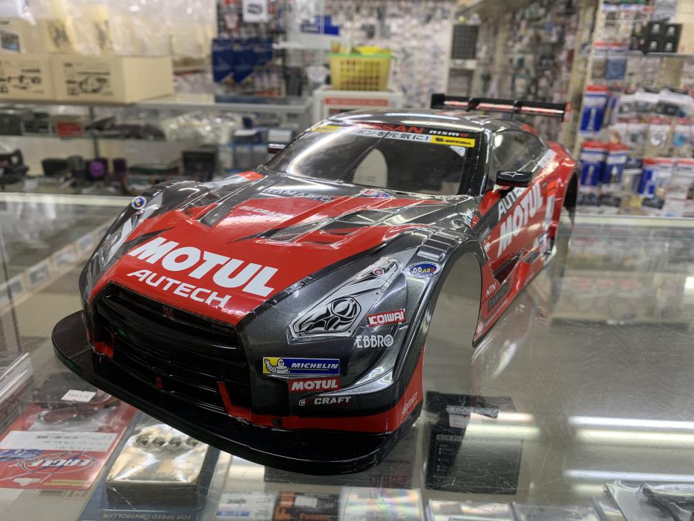 楽天市場】タミヤ 1/10 MOTUL AUTECH GT-R 塗装済みボディ (SP.1584