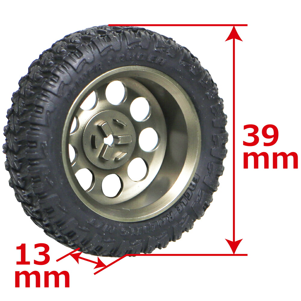 市場 送料無料 SPラウンドホールホイル:MINI-Z4X4ジムニー用 イーグル