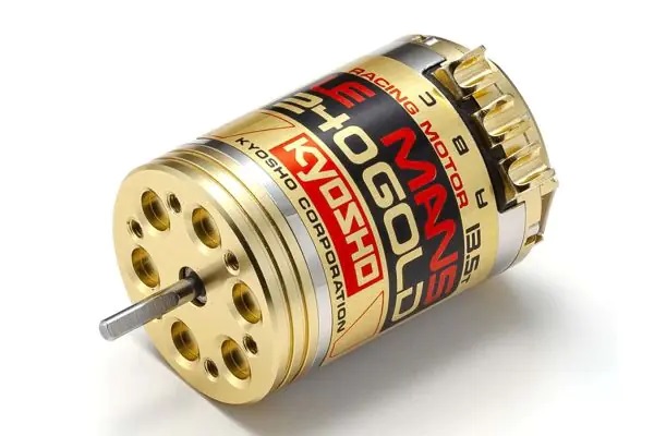 [取寄] 京商 ル・マン 240 ゴールド ブラシレスモーター 13.5T/4WD用 #37034