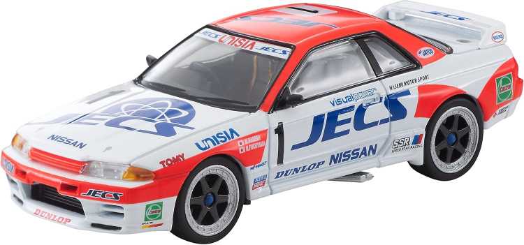 TOMYTECトミカリミテッドヴィンテージ ネオ 1/64 LV-N234d JECS スカイライン 92年仕様 #324669