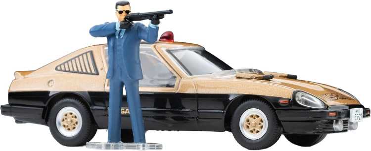 TOMYTEC トミカリミテッドヴィンテージ ムービースターズ 1/64 LV-N ムービースターズ01 西部警察 スーパーZ 大門圭介フィギュア付 #335276
