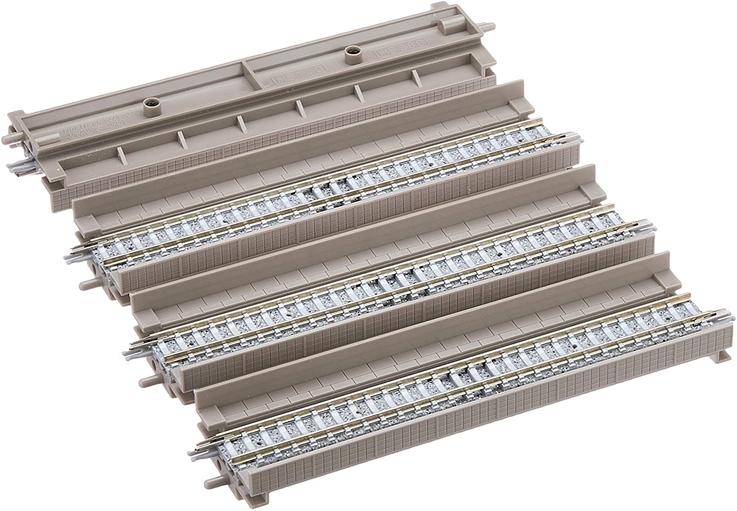 トミーテック TOMIX 高架橋付PCレールHS140-PC(F)(4本セット) #1821