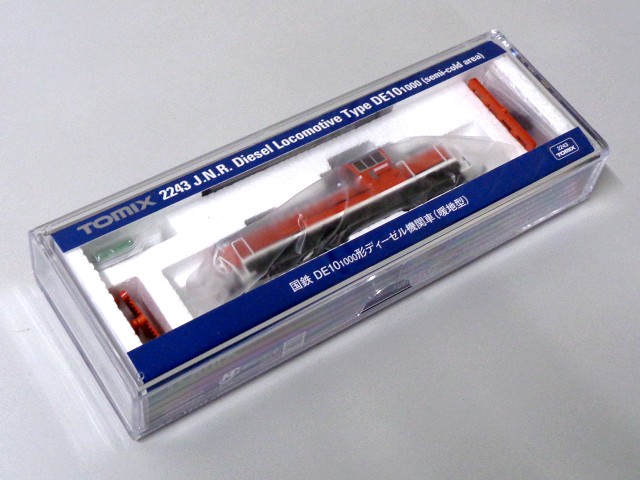 DE10 寒地型 nゲージ JR DE10-1000形ディーゼル機関車(寒地型・高崎車両センター