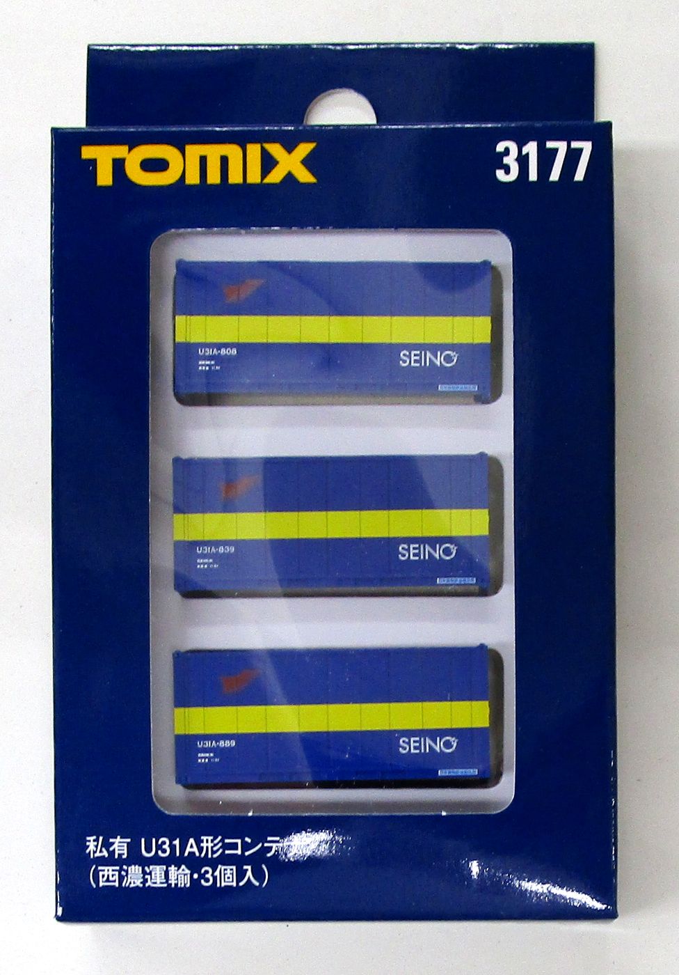 Nゲージ　コンテナ、TOYOTA、西濃運輸 Amazon | KATO Nゲージ U54Aコンテナ 西濃運輸 2個入 鉄道模型