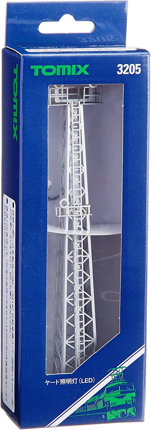 楽天市場】ヤード照明灯（LED） 【TOMIX・3205】「鉄道模型 Nゲージ
