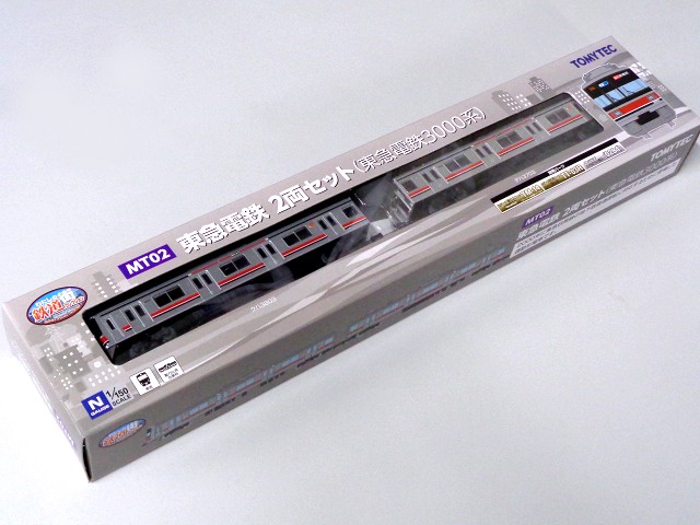  Tech - N ゲージトミーテック東急7000系2両セット×4 東急電鉄 7000系 2両編成セット (2両・組み立てキット) (鉄道