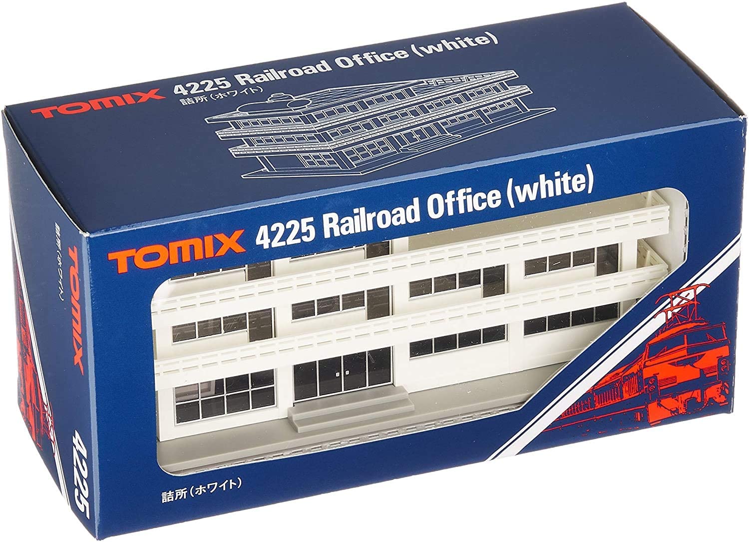トミーテック TOMIX Nゲージ 詰所 ホワイト 4225 ラジコン天国徳島店 TOMIX Nゲージ マンションブラウン 4234 ジオラマ用品