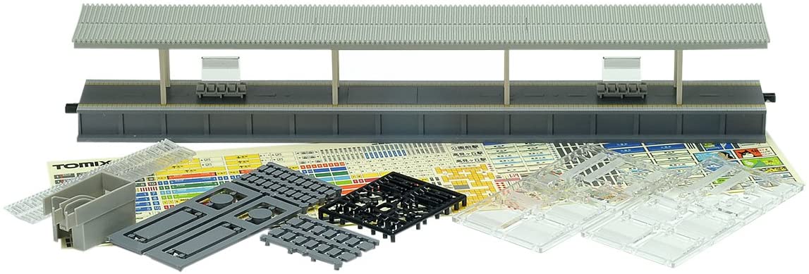 TOMIX 島式ホーム(都市型)照明付延長部 #4276|ラジコン天国徳島店