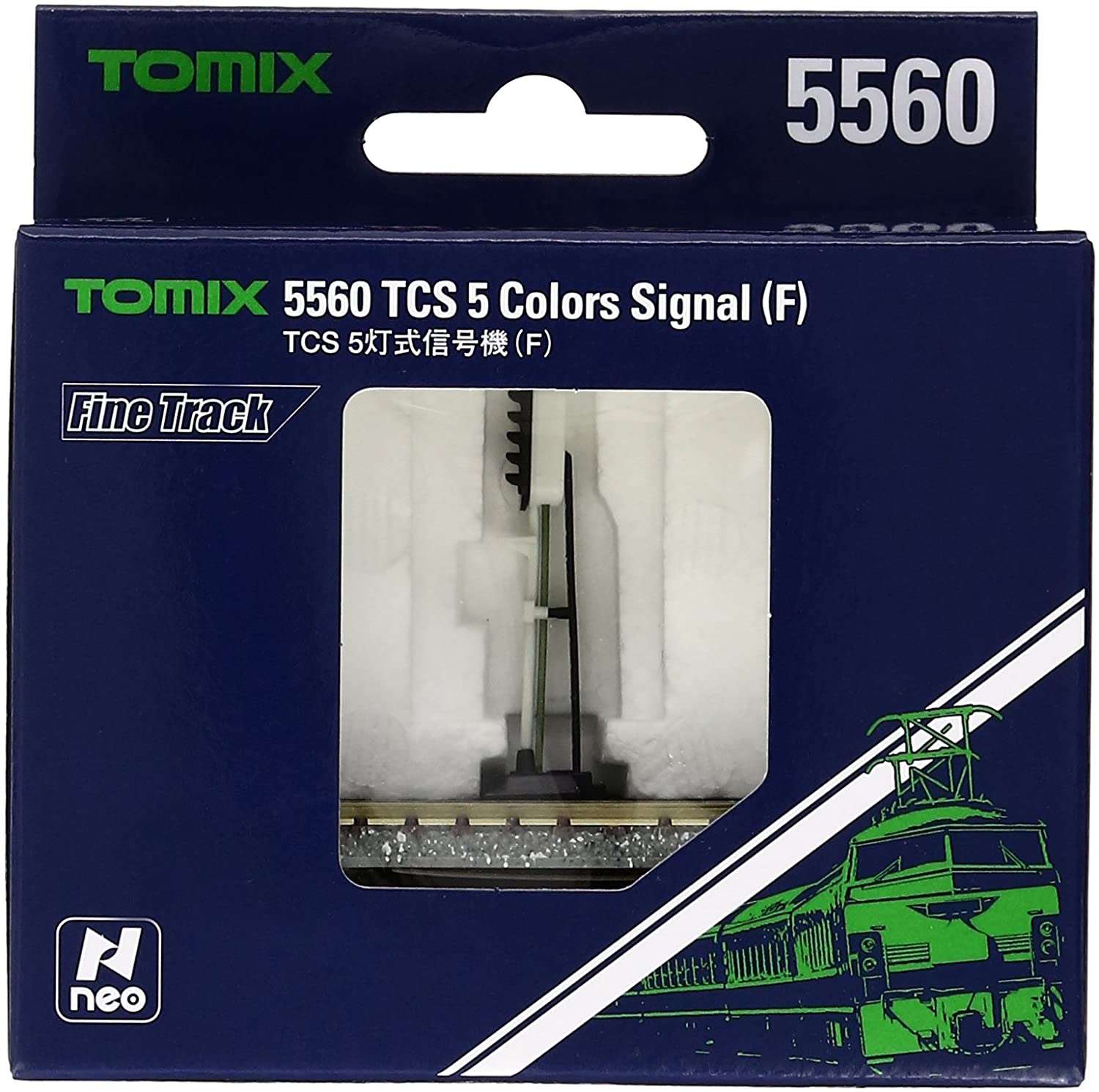 トミーテック TOMIX TCS5灯式信号機(F) #5560