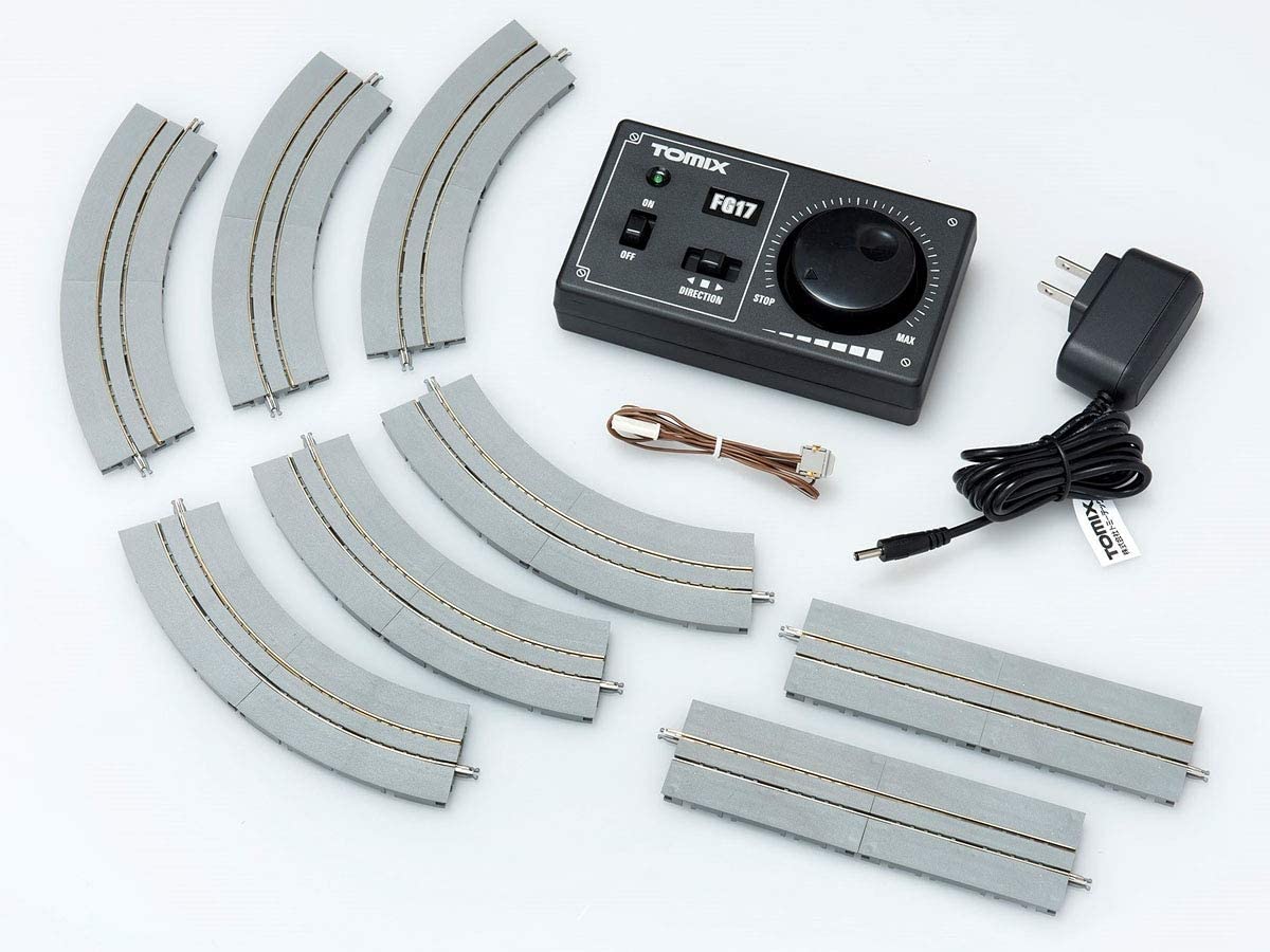 TOMIX ワイドトラム 鉄道模型運転セット #90099