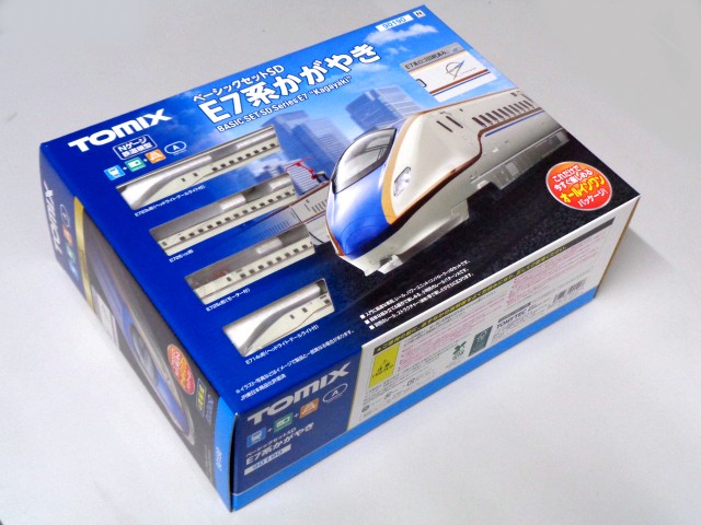 楽天市場】【送料無料】TOMIX Nゲージ ベーシックセットSD W7系