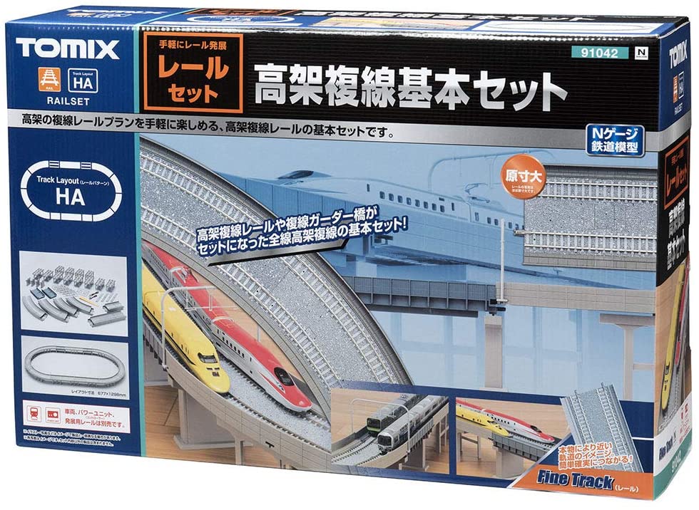 楽天市場】トミーテック TOMIX レールセット待避線セット(レール