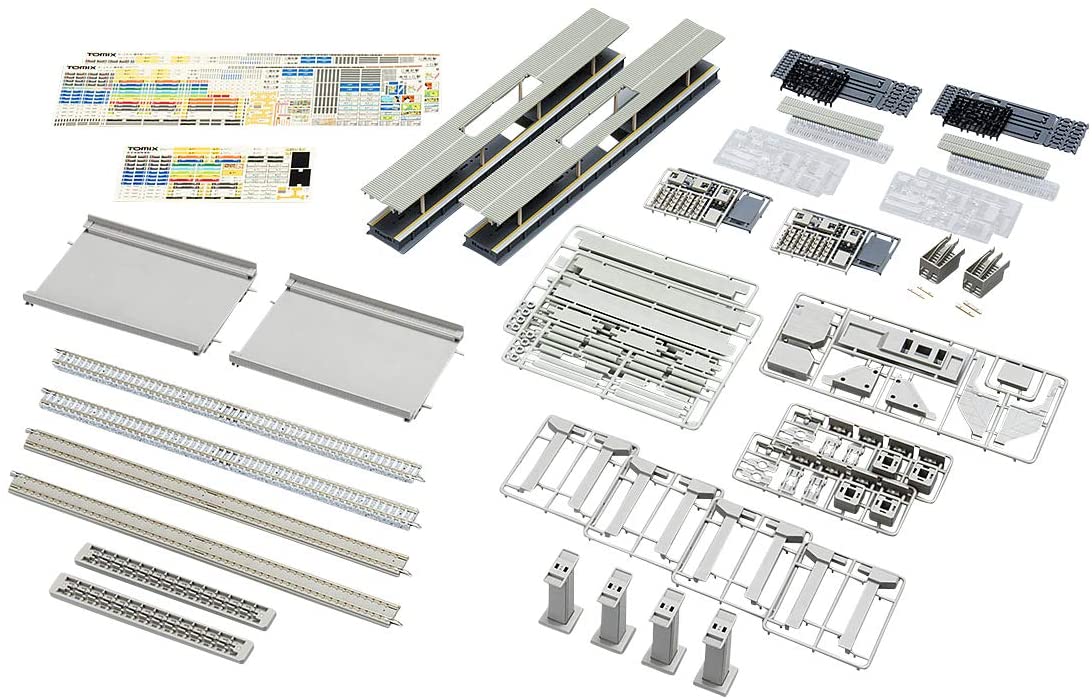 楽天市場】TOMIX 高架複線階層駅延長部 #91044 : ラジコン天国徳島店