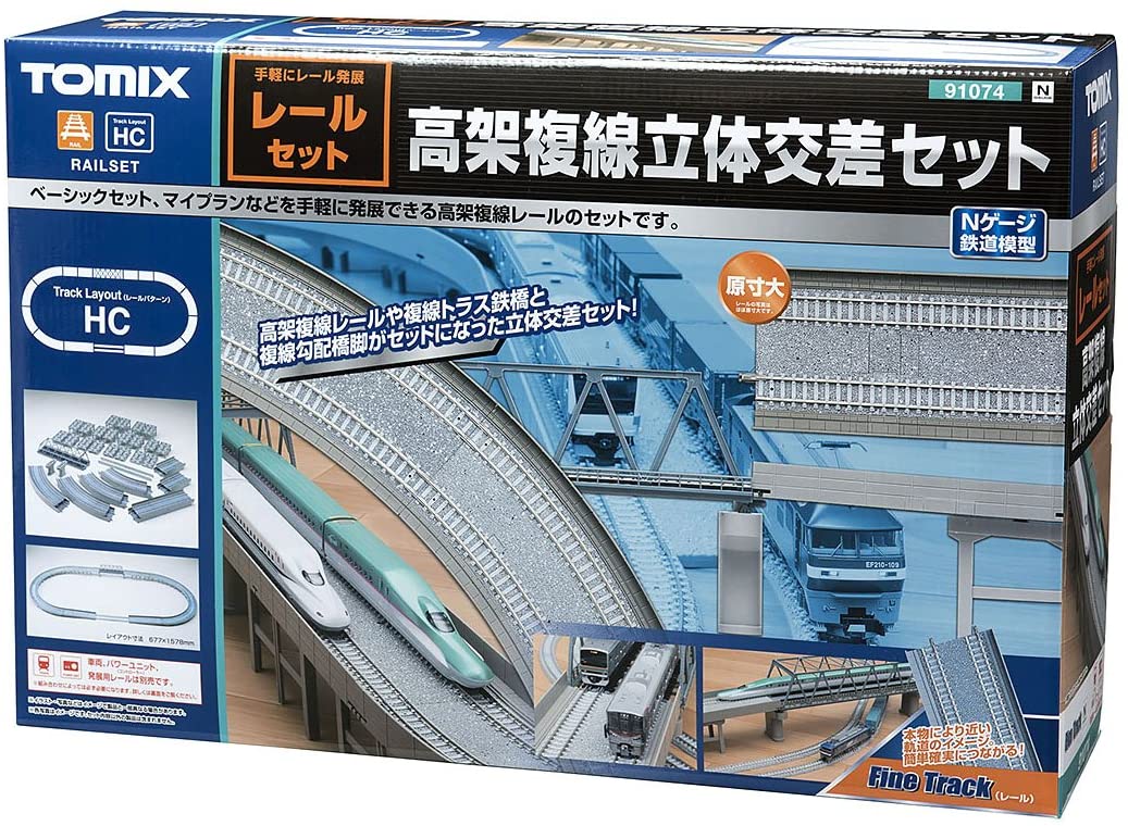 楽天市場】トミーテック TOMIX レールセット待避線セット(レール