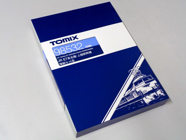 TOMIX E7系北陸･上越新幹線増結セットB(4両) #98532