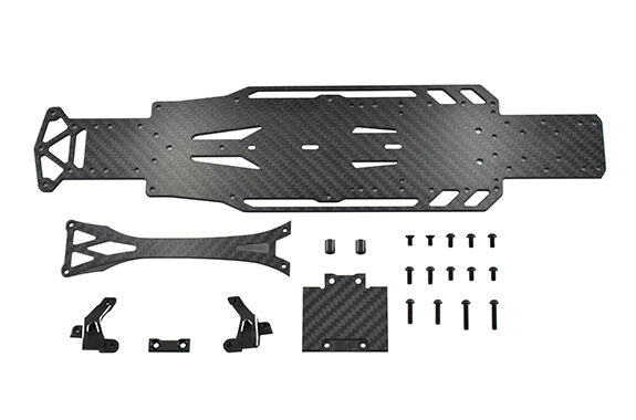 新品RDX本体シャーシキット レーヴD】RKD-RDX. RWDドリフトカー用 RDXシャーシキット