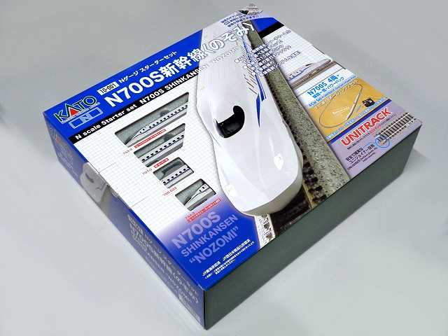 KATO Nゲージスターターセット N700S新幹線「のぞみ」#10-001 18,018円