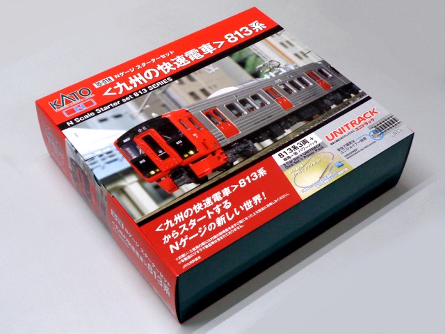 KATO スターターセット 九州の快速電車 813系 #10-018