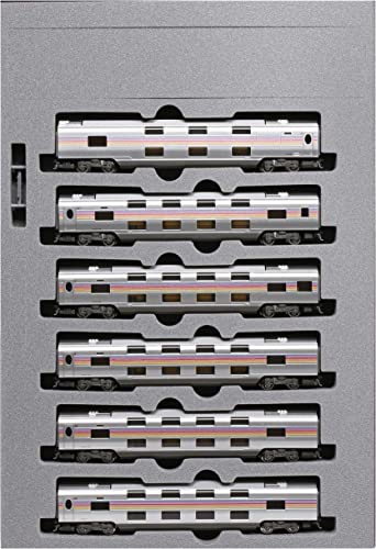 KATO Nゲージ E26系｢ｶｼｵﾍﾟｱ｣ 6両増結ｾｯﾄ #10-1609 鉄道模型