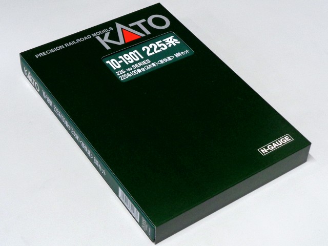 KATO 225系100番台(3次車)(新快速) 8両セット #10-1901