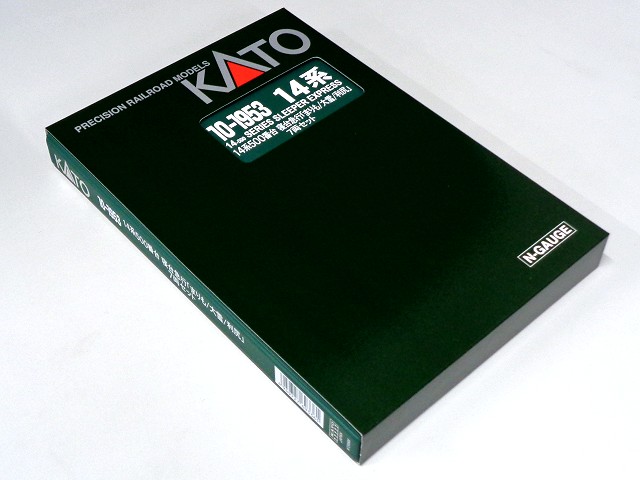 KATO 14系500番台 寝台急行｢まりも/大雪/利尻｣ 7両セット #10-1953
