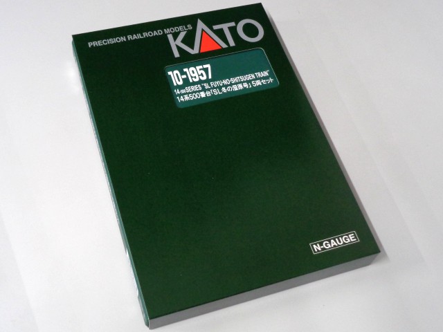 KATO Nゲージ 14系500番台 「SL冬の湿原号」 5両セット #10-1957