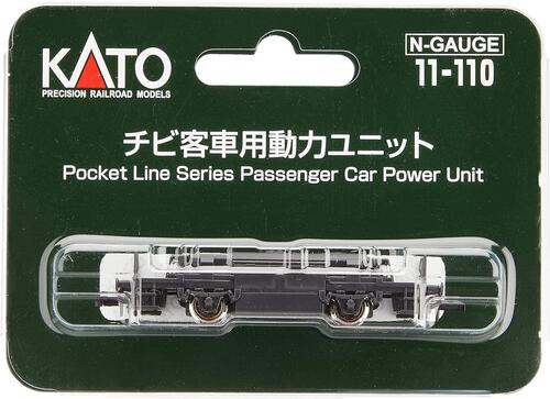 KATO チビ客車用動力ユニット 11-104 Amazon | KATO Nゲージ チビ電用動力ユニット 11-108 鉄道模型
