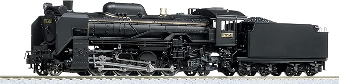 KATO HOゲージ D51 標準量産形 #1-203｜ラジコン天国徳島店