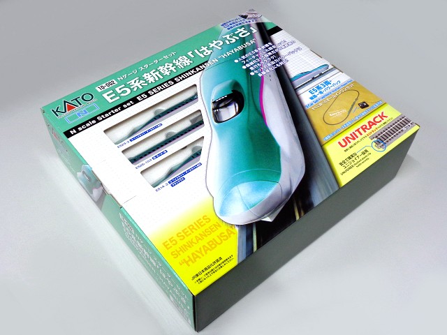 楽天市場】KATO Nゲージ スターターセット E5系新幹線 はやぶさ