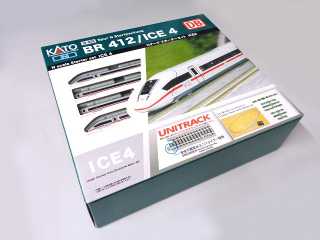 KATO Nゲージ スターターセット ICE4 鉄道模型 入門セット #10-008