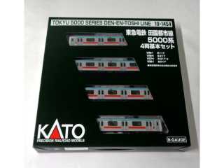 KATO Nゲージ 東急電鉄 田園都市線 5000系 4両基本セット #10-1454