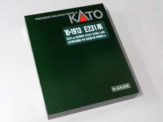 KATO Nゲージ E231系500番台 中央・総武緩行線 4両増結セット #10-1913