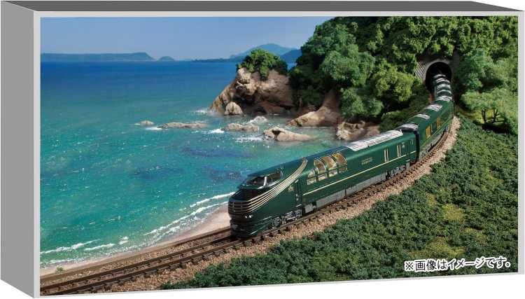 KATO 鉄道模型 楽天市場】送料無料◇10-1966 KATO カトー 87系「TWILIGHT