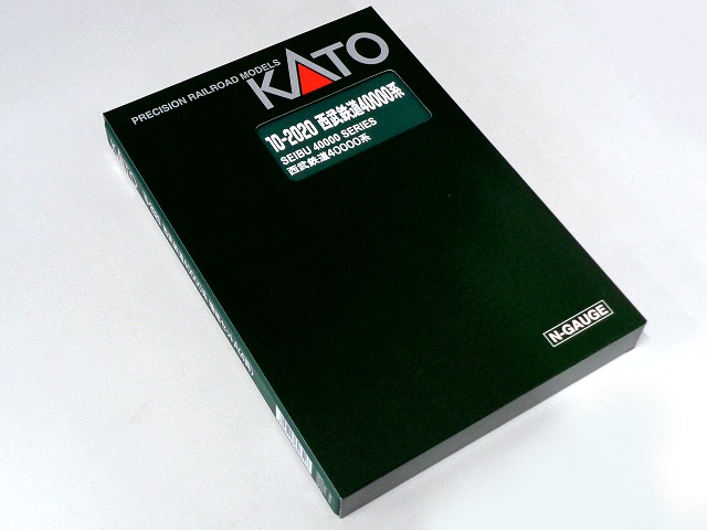 KATO 西武鉄道40000系 増結セットA(4両) #10-2020